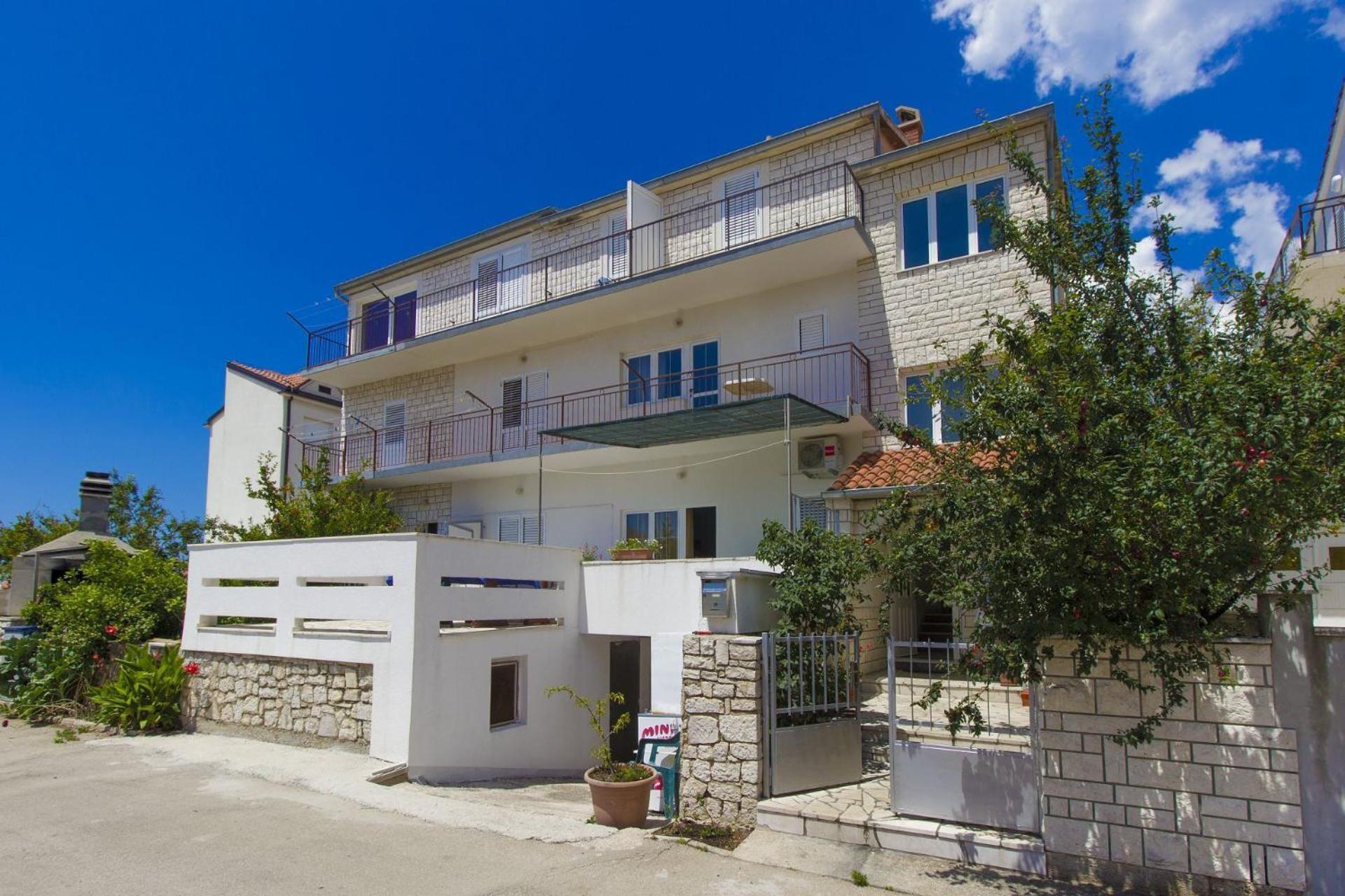 Apartments Vince Primošten Esterno foto